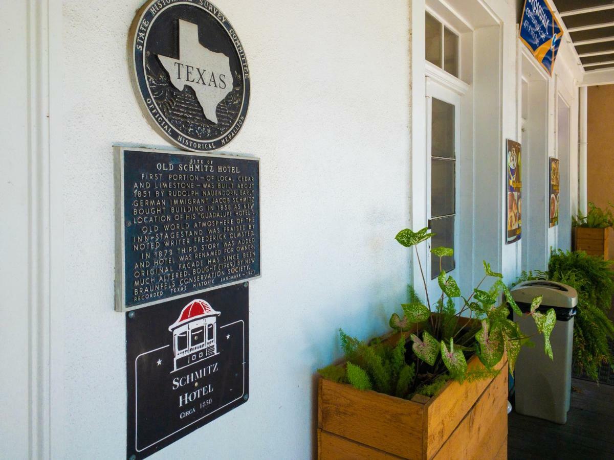 Schmitz Bed & Breakfast New Braunfels Buitenkant foto